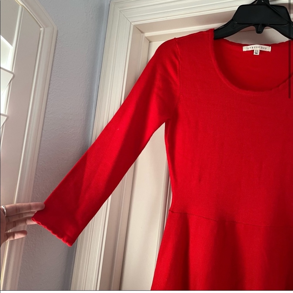 Red Dress - Picture 2 of 6